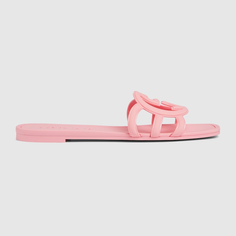Women’s Interlocking G slide sandal - Image 3